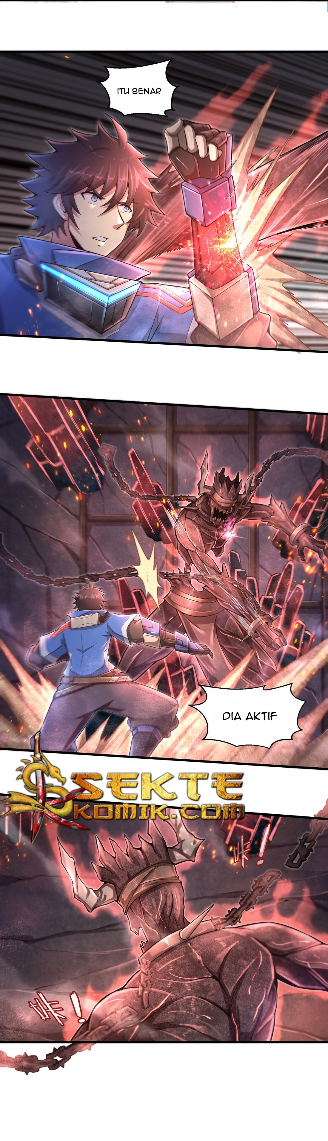 Target 1 billion points! Open the ultimate game of second life! Chapter 14 Gambar 7